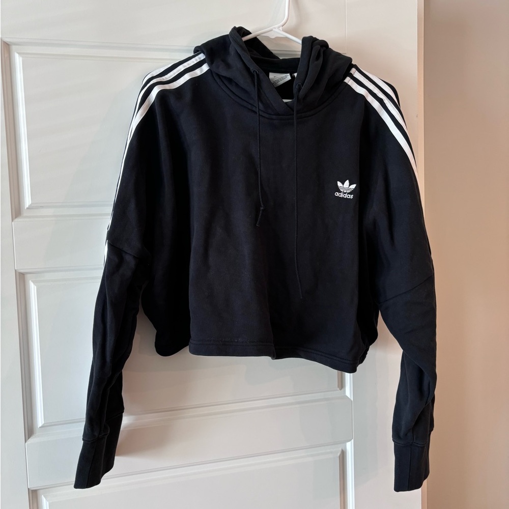 Adidas Cropped Hoodie